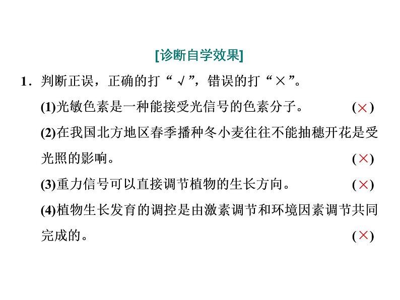 第5章  植物生命活动的调节 第4节  环境因素参与调节植物的生命活动课件PPT第4页