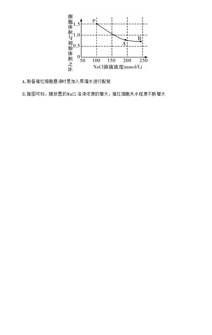 2022-2023学年湖南省名校联合体高二下学期第一次联考（月考）生物试题含解析02