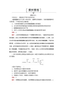 高中生物人教版 (2019)必修2《遗传与进化》第2节 基因表达与性状的关系复习练习题