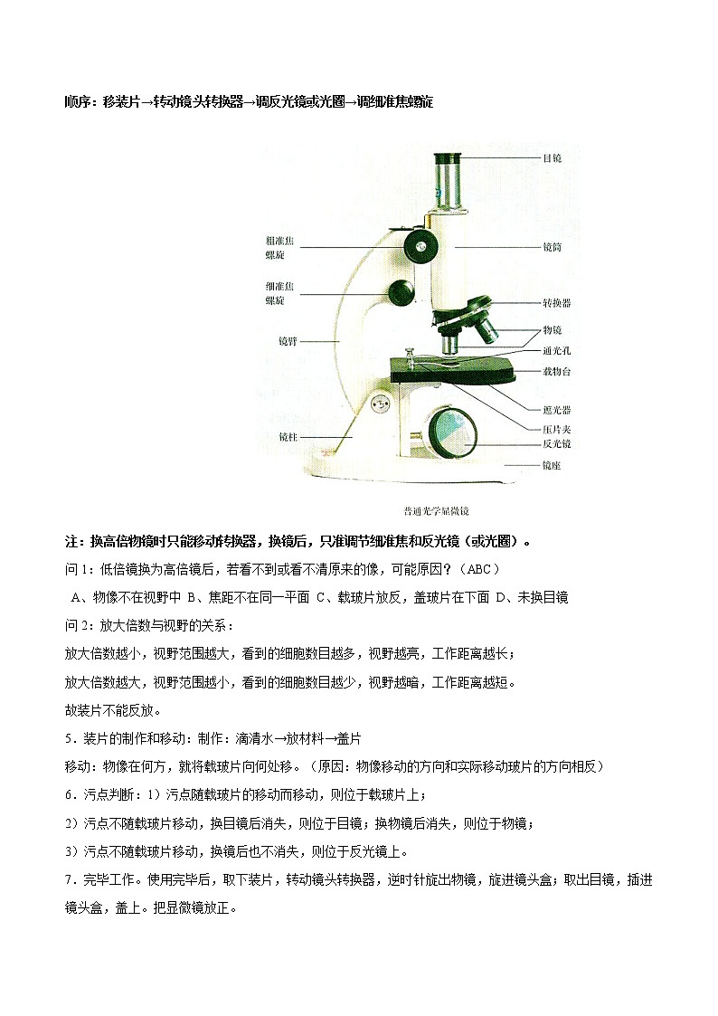 知识清单30实验专题第2页