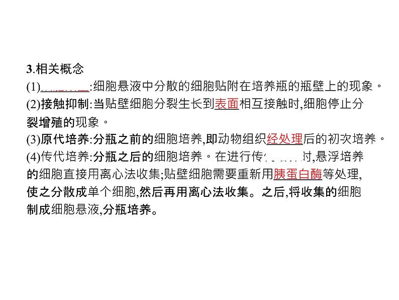 高中生物选择性必修三  第2章　第2节　一　动物细胞培养课件PPT07