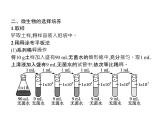 高中生物选择性必修三  第1章　第2节　二　微生物的选择培养和计数课件PPT