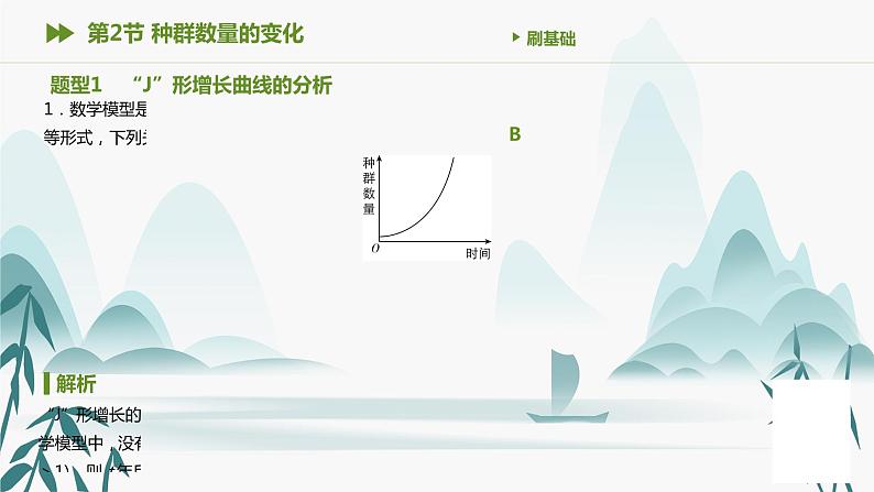 第1章 种群及其动态 第2节 种群数量的变化课件PPT第2页