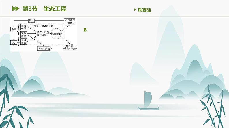 第4章 人与环境 第3节　生态工程课件PPT07