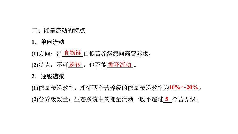 第三章 第二节 生态系统的能量流动课件PPT第5页