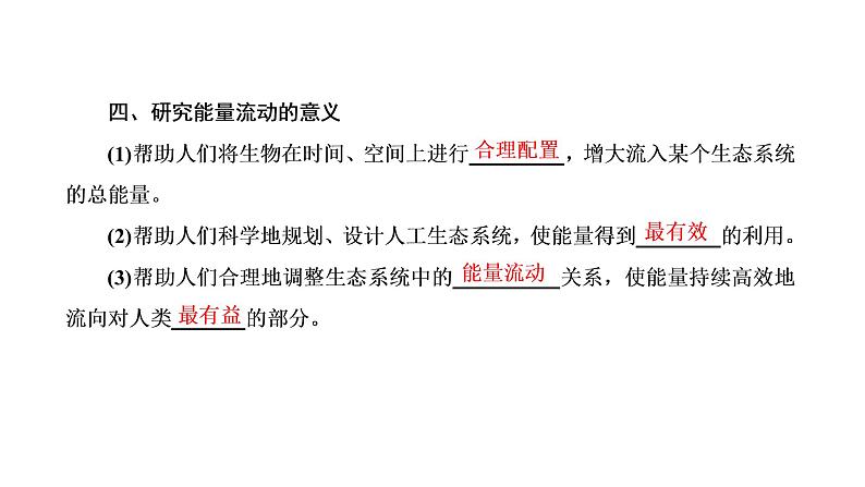 第三章 第二节 生态系统的能量流动课件PPT第7页