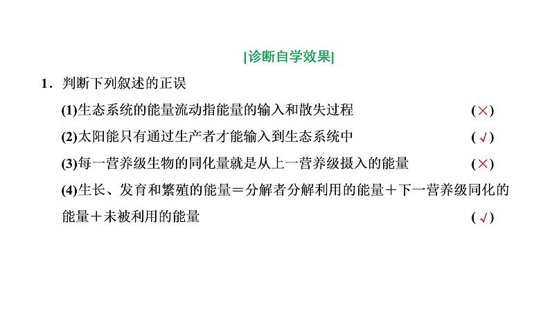 第三章 第二节 生态系统的能量流动课件PPT第8页