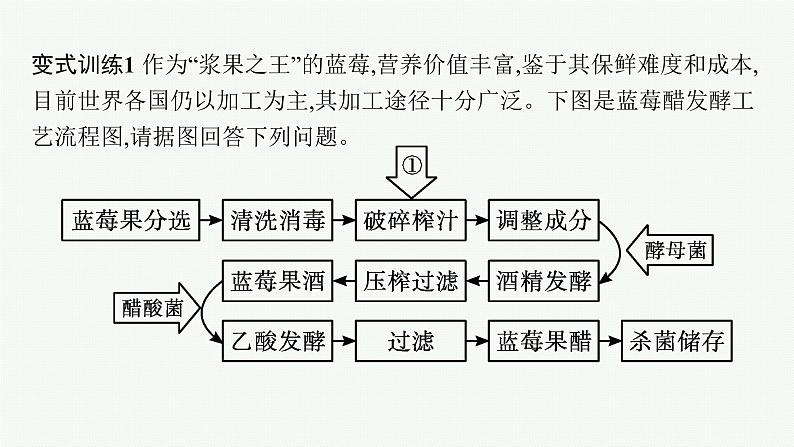 第1章　发酵工程 微专题1　发酵工程及相关技术课件PPT08