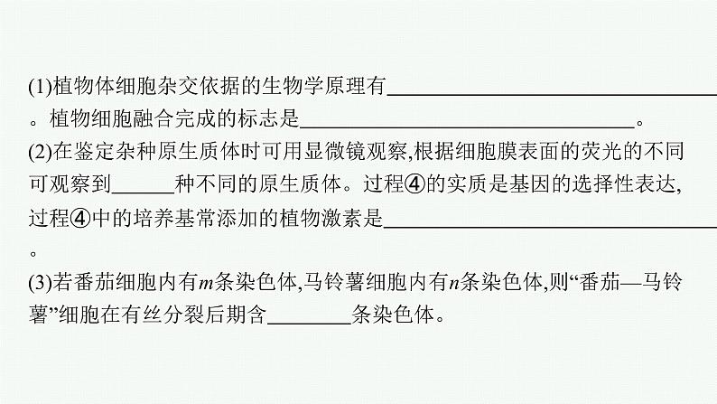 第2章　细胞工程 微专题2　动植物细胞工程的比较课件PPT07