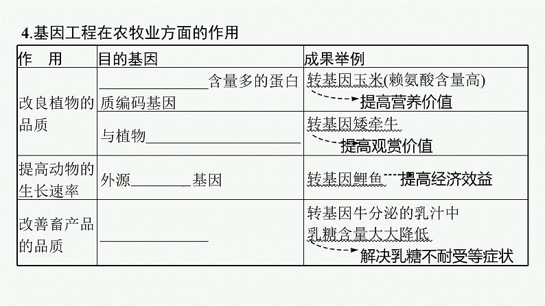 第3节　基因工程的应用课件PPT07