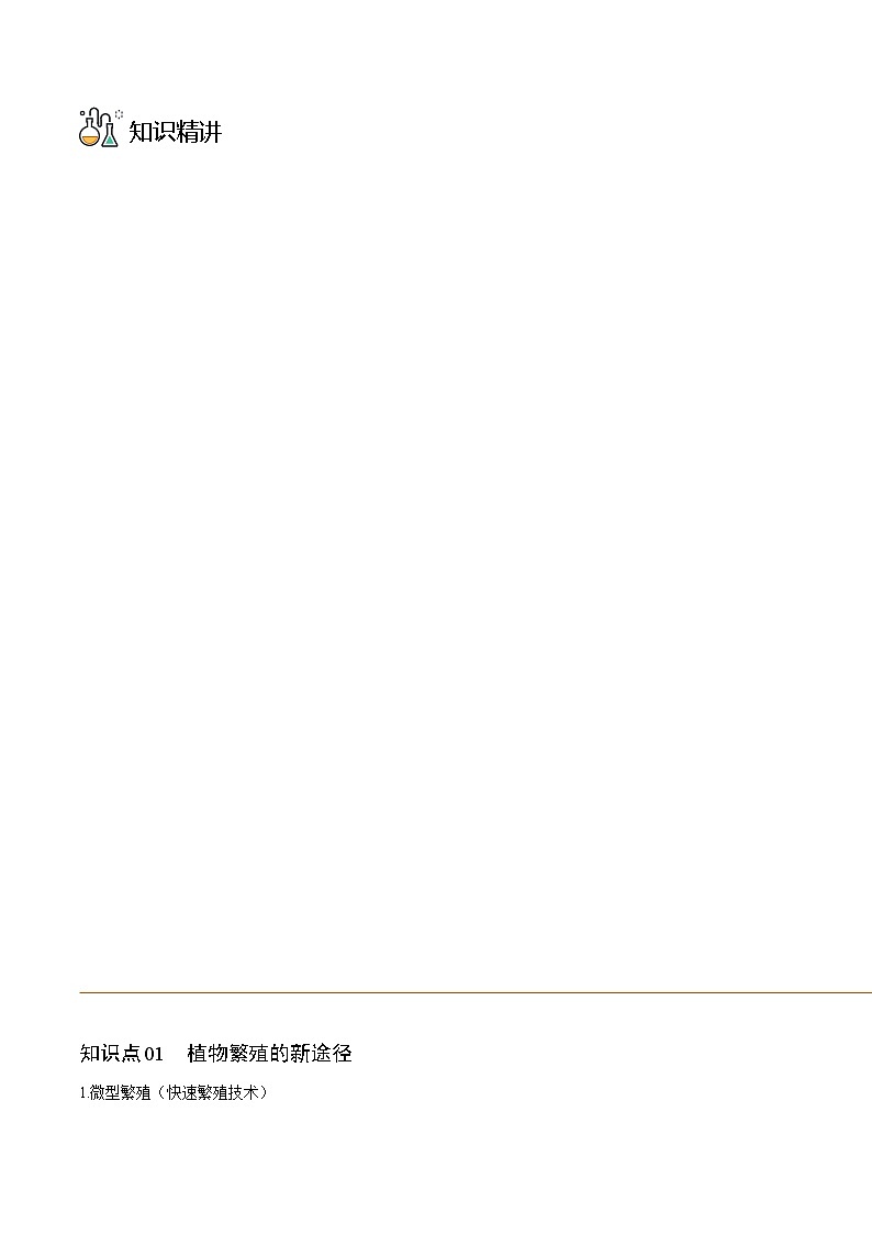 2.12 植物细胞工程 - 植物细胞工程的应用（第2课时）（学生版）-高二生物同步精品讲义（人教版2019选择性必修3）第3页