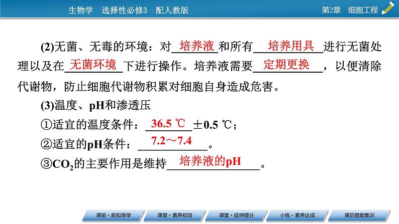 第2章 第2节 1动物细胞培养课件PPT第6页