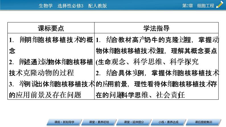 第2章 第2节 3动物体细胞核移植技术和克隆动物课件PPT02