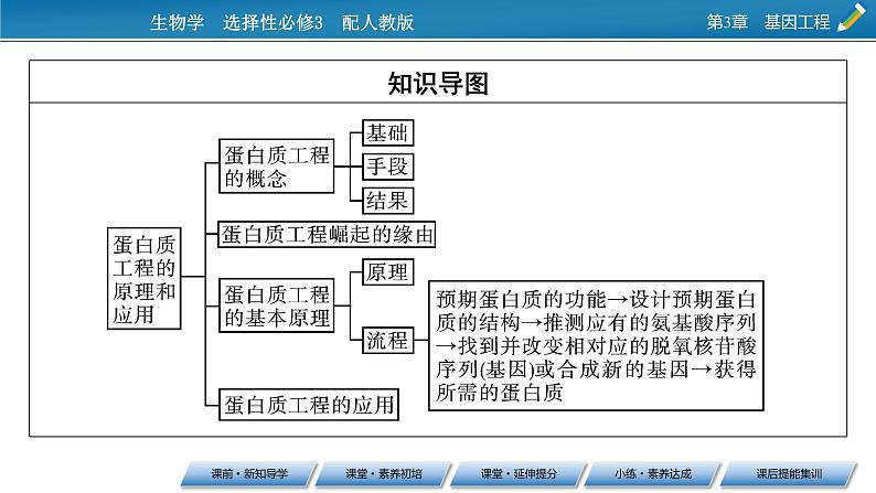 第3章 第4节蛋白质工程的原理和应用课件PPT03