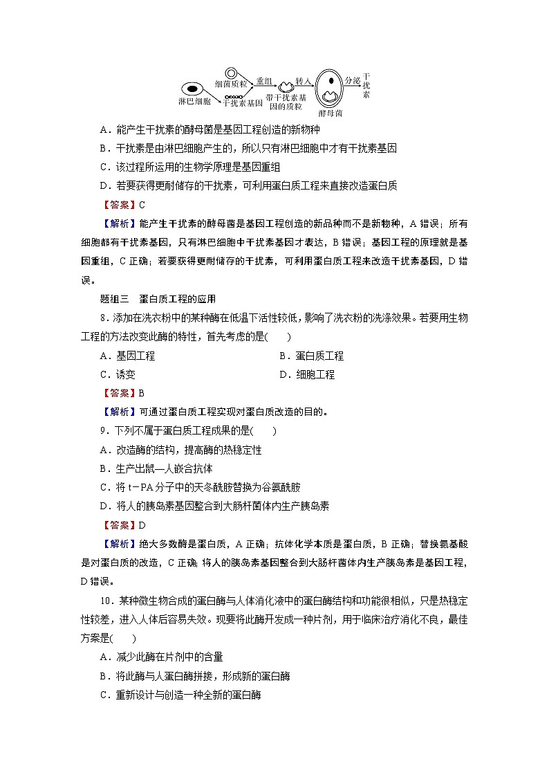 第3章 第4节蛋白质工程的原理和应用第3页