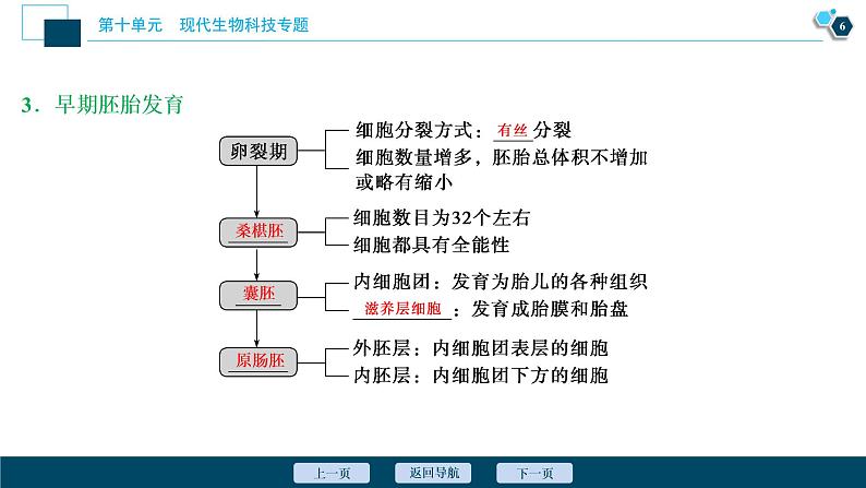 高中生物高考3　第十单元　第35讲　胚胎工程与生态工程课件PPT07