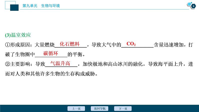 高中生物高考4　第九单元　第31讲　物质循环、信息传递和生态系统的稳定性课件PPT07