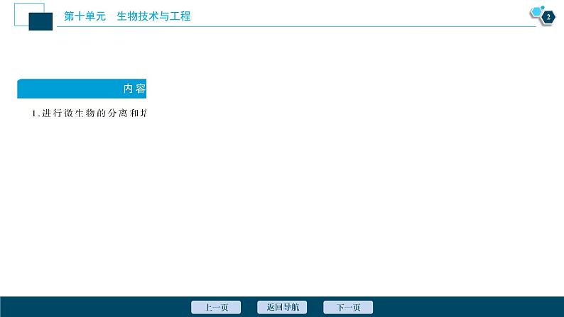 高中生物高考1 第33讲　发酵工程课件PPT第3页