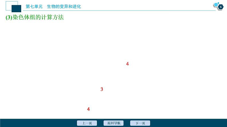 高中生物高考2 第21讲　染色体变异课件PPT第7页