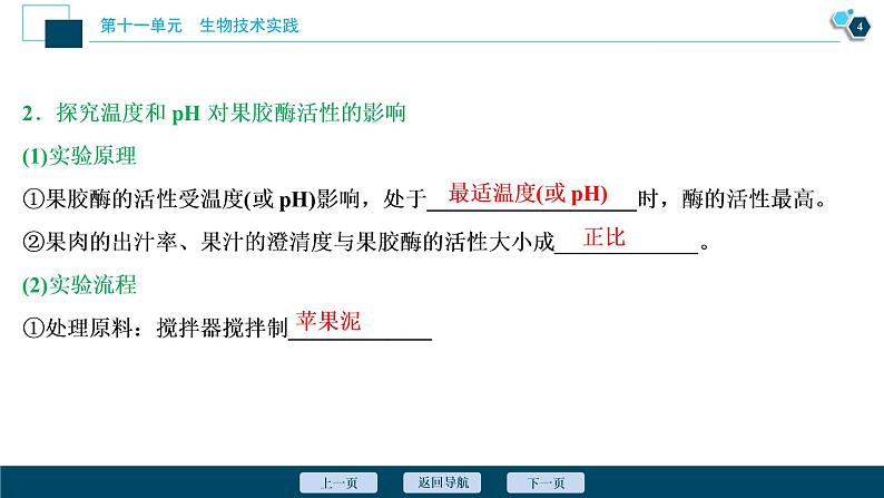 高中生物高考3　第十一单元　第38讲　酶与生物技术在其他方面的应用课件PPT第5页