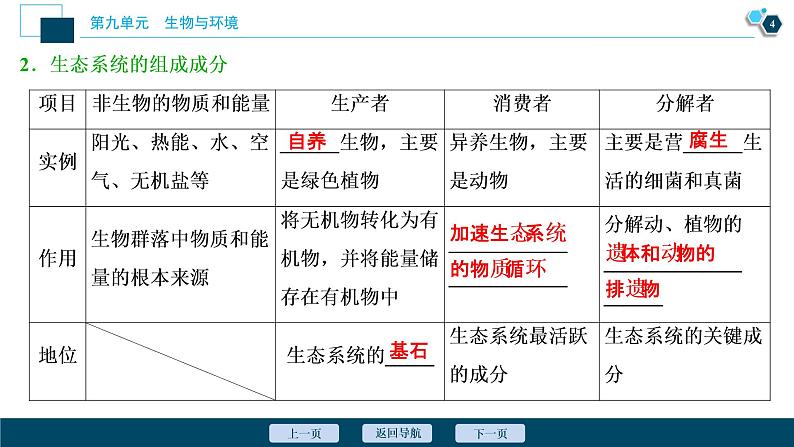 高中生物高考3 第30讲　生态系统的结构　生态系统的能量流动课件PPT第5页