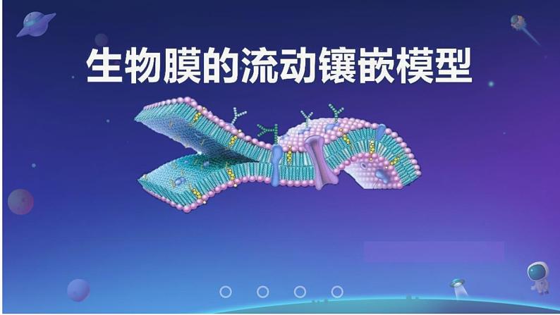 高一 生物必修一 4.2 生物膜的流动镶嵌模型课件PPT第1页