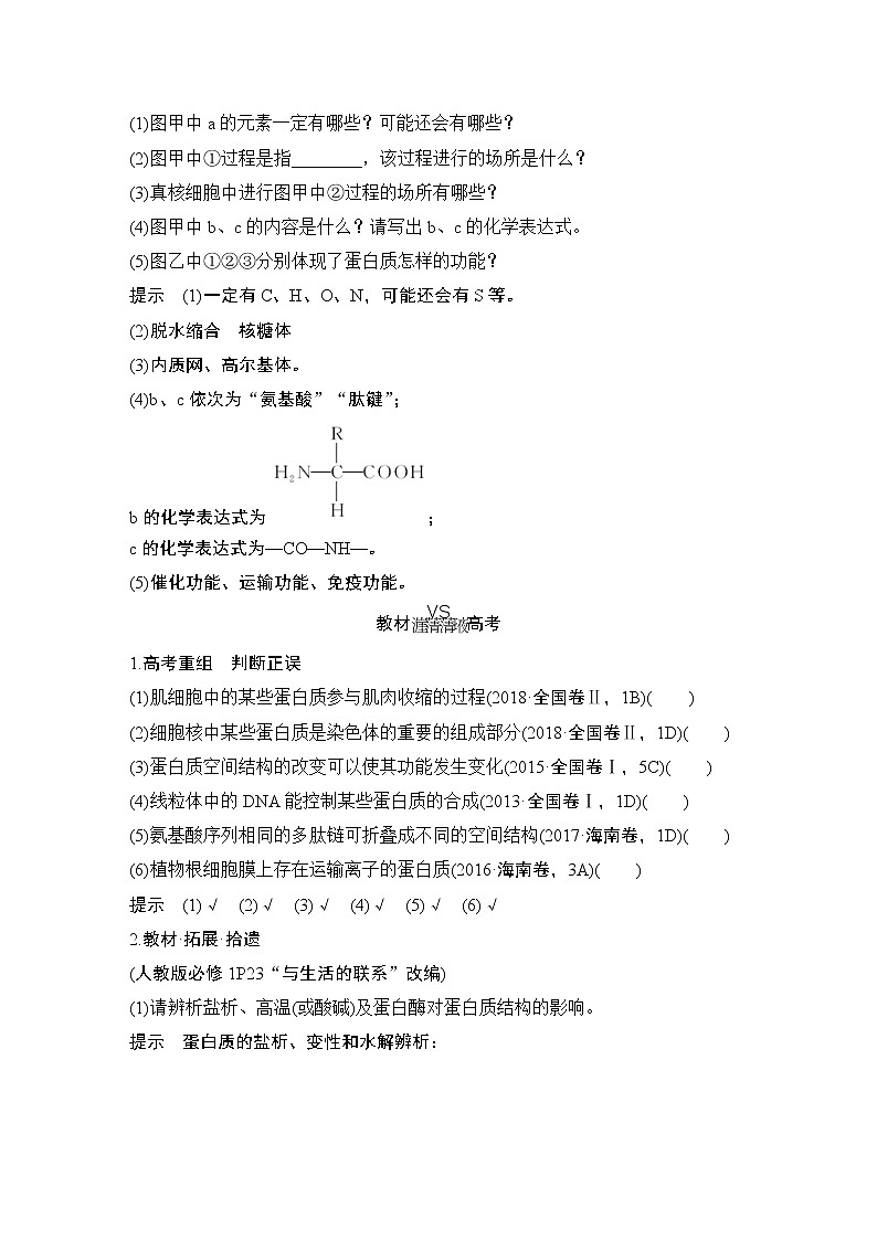 高中生物高考必修一 第一单元 第3讲第3页