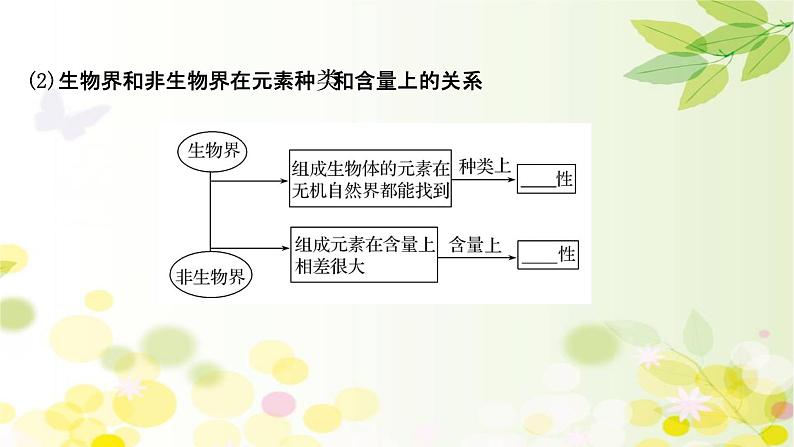 高中生物高考2022届新教材一轮复习人教版 第一单元 第2课 细胞中的无机物、糖类和脂质 课件第5页