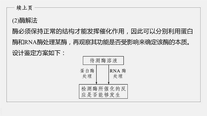 高中生物高考2022年高考生物一轮复习 第3单元 第7讲　热点题型一　酶的相关探究实验课件PPT06