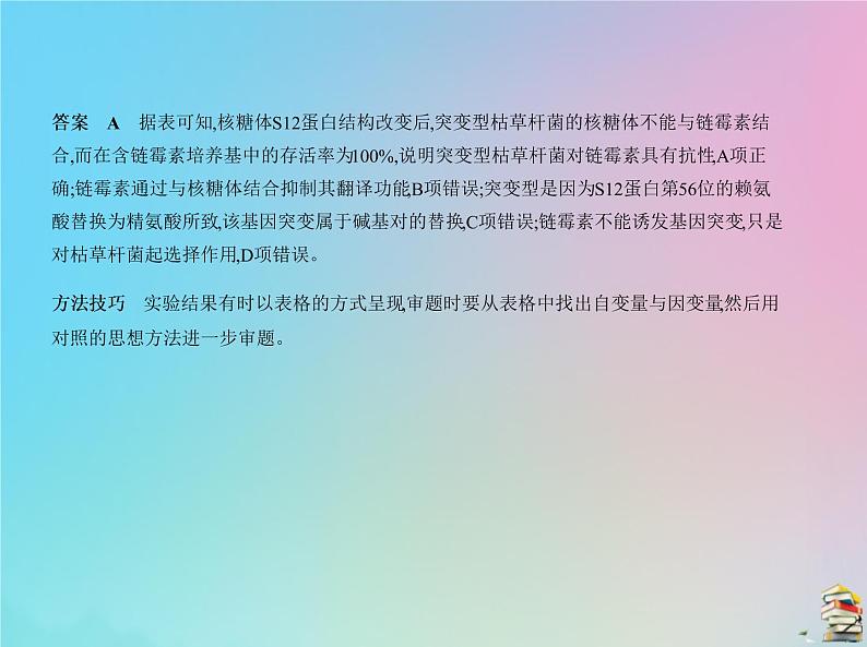 高中生物高考2020届高考生物一轮复习专题14生物的变异与育种课件第5页