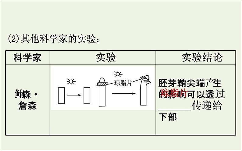 高中生物高考2020届高考生物一轮复习8 5植物的激素调节课件 8707