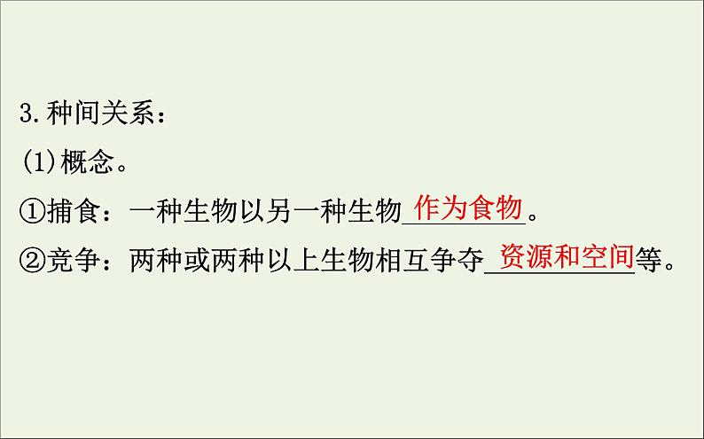 高中生物高考2020届高考生物一轮复习9 2群落的结构与群落的演替课件 89第6页