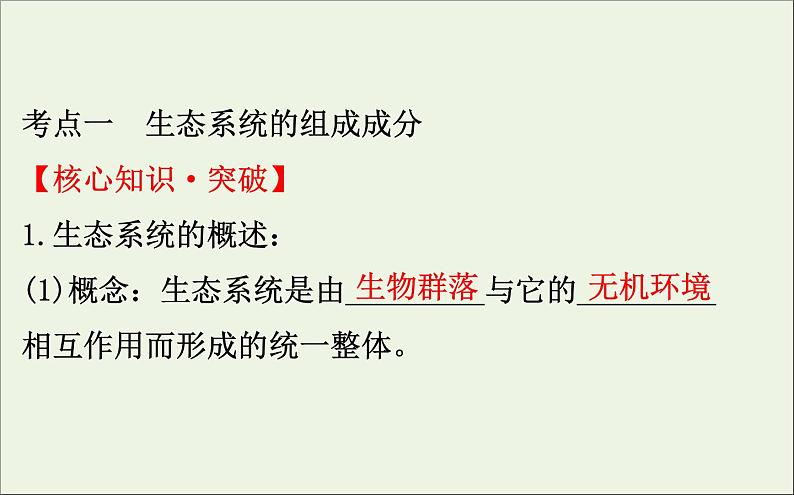 高中生物高考2020届高考生物一轮复习9 3生态系统的结构课件 90第4页