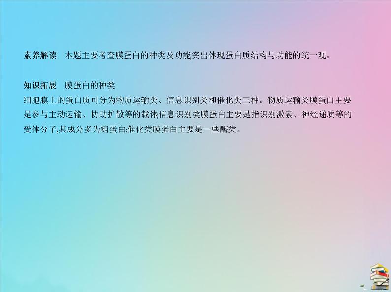 高中生物高考2020届高考生物一轮复习专题2细胞的结构与功能课件03