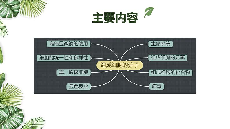 高中生物高考专题01 组成细胞的分子-2021年高考备考生物一轮复习课件第2页