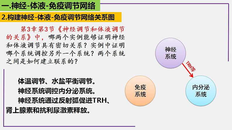 专题2 神经-体液-免疫调节网络-【热点专栏】备战2022年高考生物热点知识及技巧名师精讲课件04