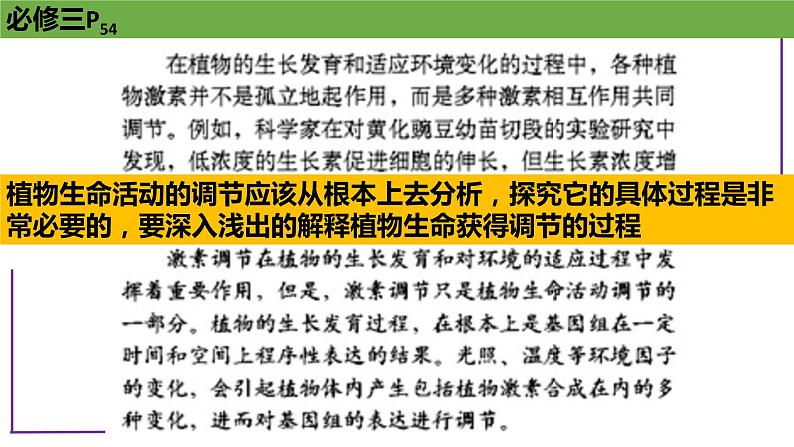 专题3 植物调节-植物突变体-【热点专栏】备战2022年高考生物热点知识及技巧名师精讲课件02