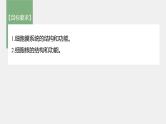 高考生物一轮复习课件+讲义  第2单元 第4讲　细胞膜和细胞核