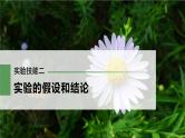 高考生物一轮复习课件+讲义  第5单元 实验技能二   实验的假设和结论