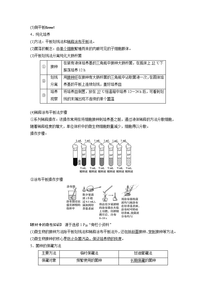 高考生物一轮复习课件+讲义  第11单元 第37讲　微生物的利用03