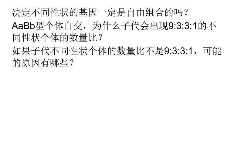 高中生物高考专题21 基因自由组合定律-2021年高考生物一轮复习知识精讲课件第8页
