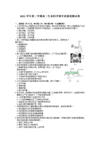 2022上海长宁区高三二模生物试题含答案