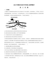 2022-2023学年山东省潍坊市高三下学期3月学科核心素养测评试题 生物（PDF版）