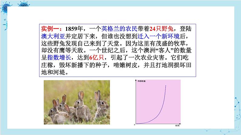 浙科版高中生物选择性必修第二册·第一章- 第二节 不同条件下种群的增长方式不同（课件PPT）08