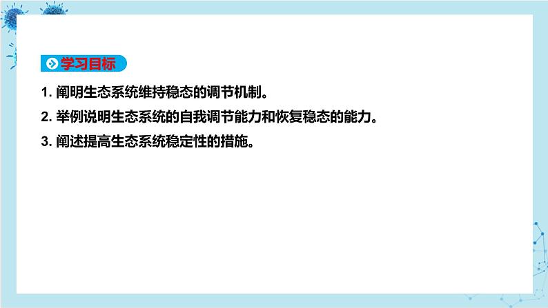 浙科版高中生物选择性必修第二册·第三章- 第六节 生态系统中通过自我调节维持稳态（课件PPT）02