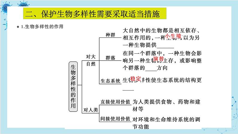 浙科版高中生物选择性必修第二册·第四章- 第三节 保护生态多样性意义重大（课件PPT）07