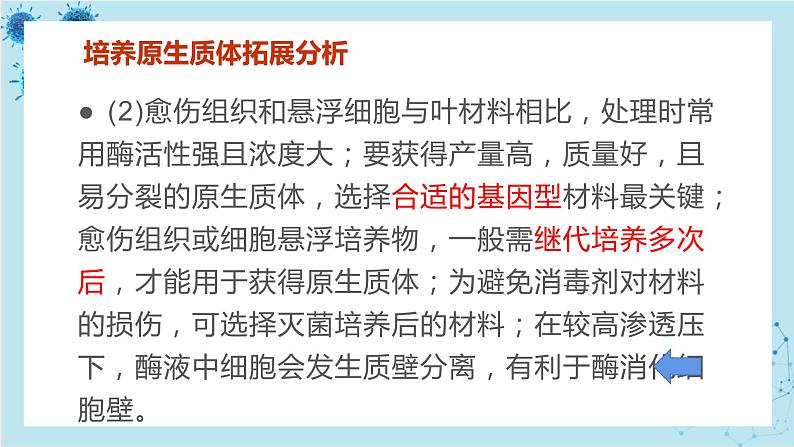 浙科版高中生物选择性必修第三册·第二章- 第二节 通过体细胞杂交可获得新的植物体（课件PPT）第6页