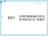 浙科版高中生物选择性必修第三册·第三章- 第四节 课时2 对动物早期胚胎或配子进行处理可获得目标个体（课件PPT）