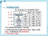 人教版高中生物选择性必修第一册·第1章- 第2节 内环境的稳态（课件PPT）