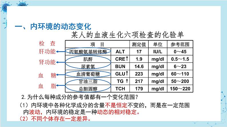 人教版高中生物选择性必修第一册·第1章- 第2节 内环境的稳态（课件PPT）第4页